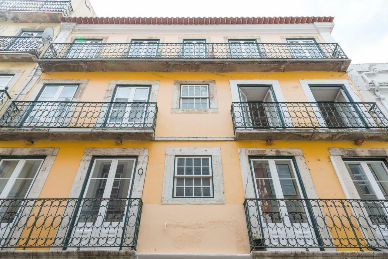 Alfama, Bright And Spacious With Private Terrace, By Timecooler Lisboa Ngoại thất bức ảnh