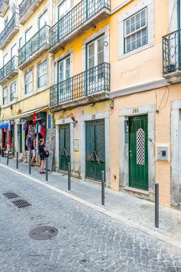 Alfama, Bright And Spacious With Private Terrace, By Timecooler Lisboa Ngoại thất bức ảnh