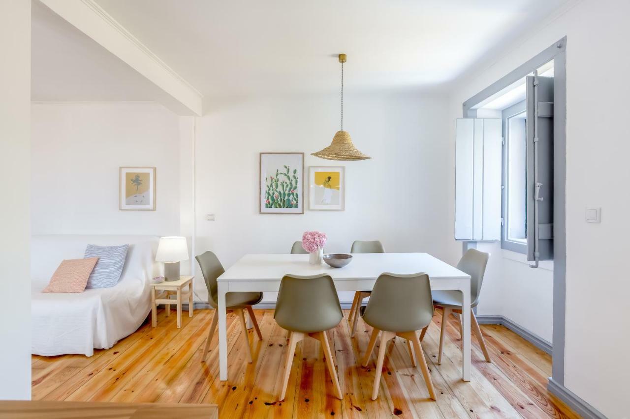 Alfama, Bright And Spacious With Private Terrace, By Timecooler Lisboa Ngoại thất bức ảnh