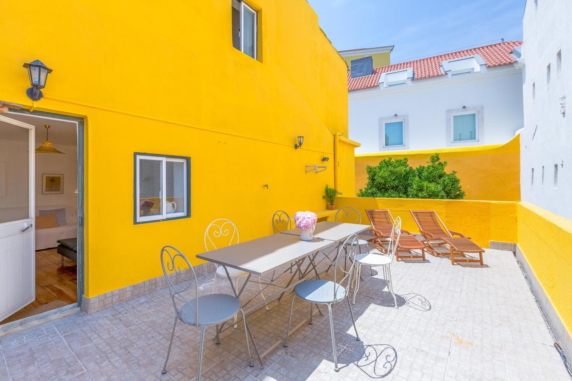 Alfama, Bright And Spacious With Private Terrace, By Timecooler Lisboa Ngoại thất bức ảnh