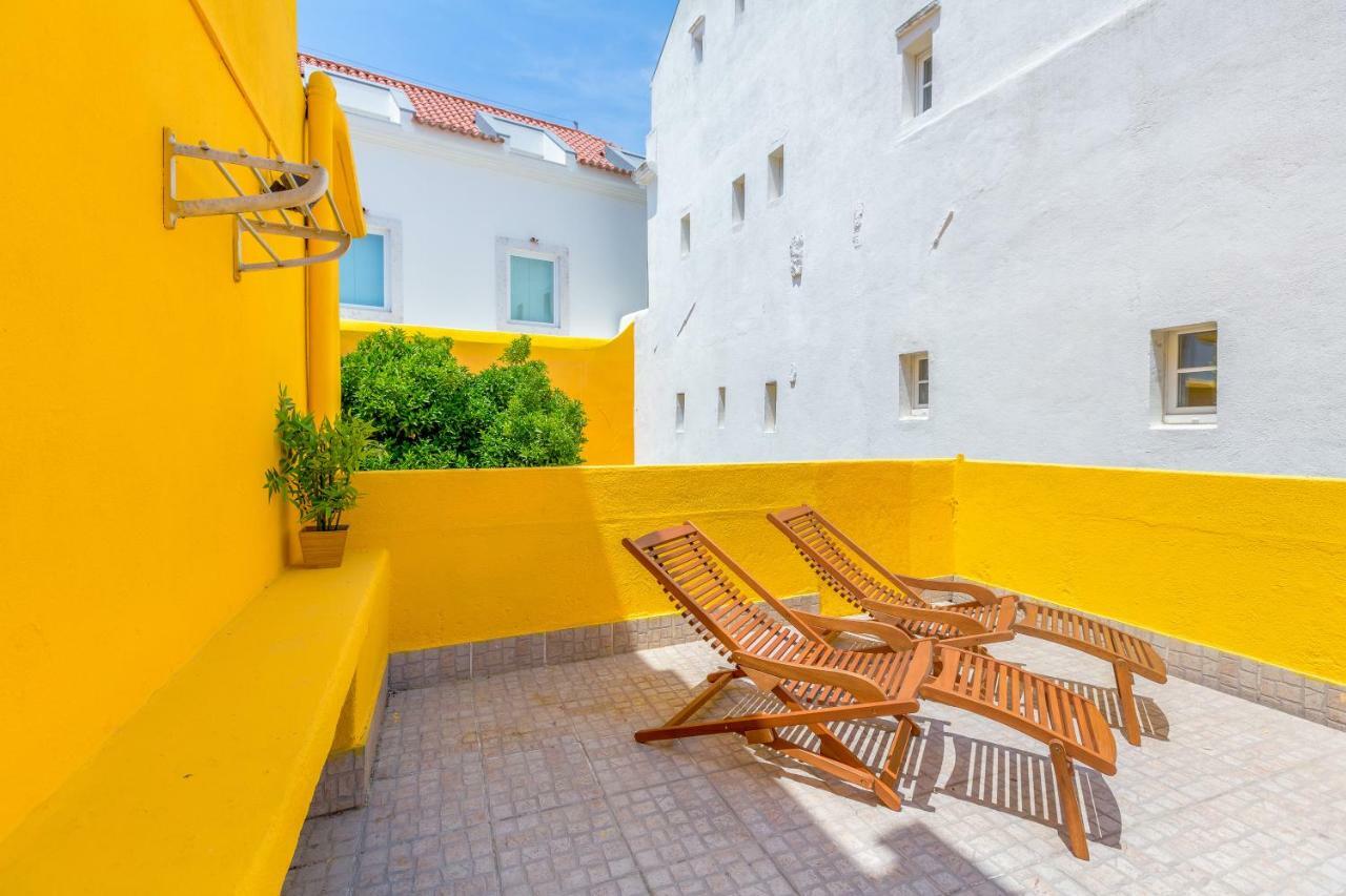 Alfama, Bright And Spacious With Private Terrace, By Timecooler Lisboa Ngoại thất bức ảnh